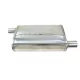 Center Muffler 51mm TurboWorks LT 409SS 355mm