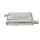 Center Muffler 57mm TurboWorks LT 409SS 355mm