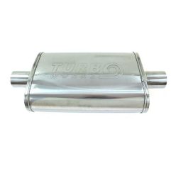 Center Muffler 51mm TurboWorks LT 409SS 355mm