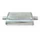 Center Muffler 57mm TurboWorks LT 409SS 355mm