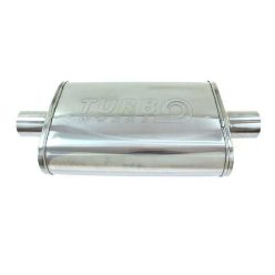 Center Muffler 63,5mm TurboWorks LT 409SS 355mm
