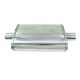 Center Muffler 76mm TurboWorks LT 409SS 355mm
