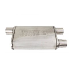 Rear Center Muffler 63,5mm TurboWorks LT 409SS 355mm