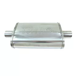 Center Muffler 70mm TurboWorks LT 409SS 355mm