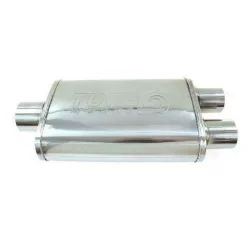 Center Muffler 70mm TurboWorks LT 409SS 355mm