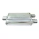 Center Muffler 57mm TurboWorks LT 409SS 355mm