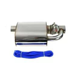 Muffler with throttle TurboWorks 2"