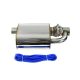 Muffler with throttle TurboWorks 2"