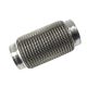 Exhaust flex pipe 70x200mm Reinforced 304SS