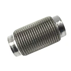 Exhaust flex pipe 51x100mm Reinforced 304SS