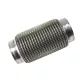 Exhaust flex pipe 76x250mm Reinforced 304SS