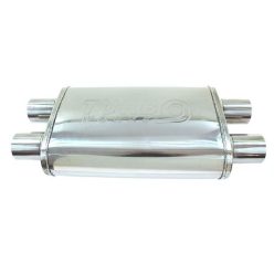 Center Muffler 51mm TurboWorks LT 304SS 355mm