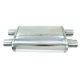 Center Muffler 51mm TurboWorks LT 304SS 355mm