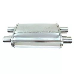 Center Muffler 57mm TurboWorks LT 304SS 355mm
