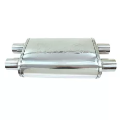 Center Muffler 63,5mm TurboWorks LT 304SS 355mm