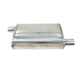 Center Muffler 51mm TurboWorks LT 304SS 355mm