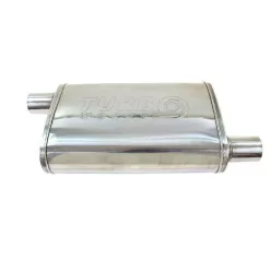 Center Muffler 63,5mm TurboWorks LT 304SS 355mm