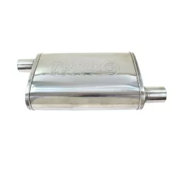 Center Muffler 76mm TurboWorks LT 304SS 355mm