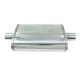 Center Muffler 51mm TurboWorks LT 304SS 355mm