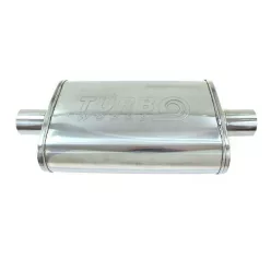 Center Muffler 76mm TurboWorks LT 304SS 355mm