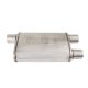 Rear Center Muffler 63,5mm TurboWorks LT 304SS 355mm