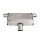 Rear Center Muffler 76mm TurboWorks LT 304SS 355mm