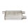 Muffler cutout ready TurboWorks 63mm 304SS