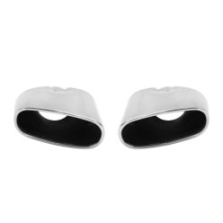 Exhaust Pipe End 150x85mm input 66mm BMW X5