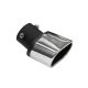 Silencer tip 90x70mm input 63.5mm