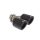 Double Exhaust Pipe 89mm enter 63,5mm SLIDE