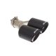 Double Exhaust Tip 101mm Input 76mm SLIDE