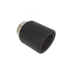 Exhaust Tip 89mm enter 57mm Carbon Matte