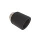 Exhaust Tip 89mm enter 57mm Carbon Matte