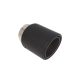 Exhaust Tip 78mm enter 63mm Carbon Matte