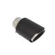 Exhaust Tip 101mm enter 65mm Carbon Matte