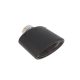 Exhaust Tip 82x152mm wejście 60mm Carbon Matte