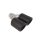 Exhaust Tip 114mmx2 enter 63mm Carbon Matte