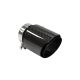 Exhaust Tip 101mm enter 63mm Carbon Gloss
