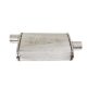 Central Chambered Muffler 51mm TurboWorks 304SS 355mm