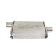 Central Chambered Muffler 63.5mm TurboWorks 304SS 355mm
