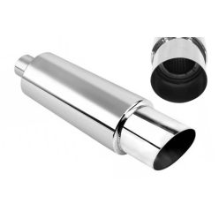 Rear Muffler TurboWorks 89mm inlet 57mm