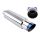 Rear Muffler TurboWorks 89mm inlet 57mm Burn