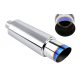 Rear Muffler TurboWorks 89mm inlet 57mm Burn