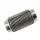 Exhaust flex pipe 40x100mm Reinforced 304SS