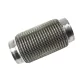 Exhaust flex pipe 40x200mm Reinforced 304SS