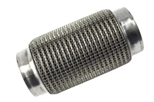 Exhaust flex pipe 40x250mm Reinforced 304SS