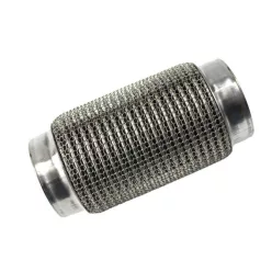 Exhaust flex pipe 80x150mm Reinforced 304SS