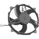 SPAL HD Elektromos Ventilátor 28 cm - Szívó (2,090 m3/h) - Peugeot 208 R2-höz