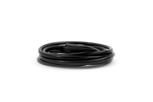 3 Metre Length of 5mm Silicone Vacuum Tubing-Colour Blue Hoses Colour Black Hoses