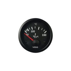 VDO 52mm - Vízhőfokmérő óra (40-120°C)